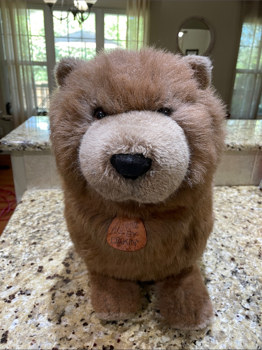Vintage Dakin Chow Chow Dog